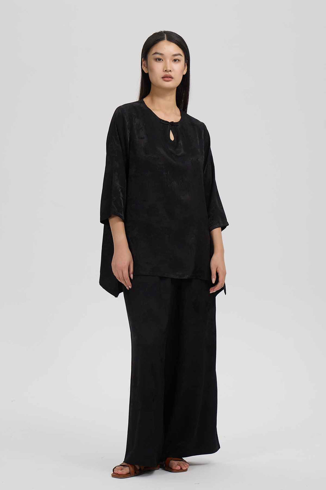 Althea Cozy Wide Leg Two Set