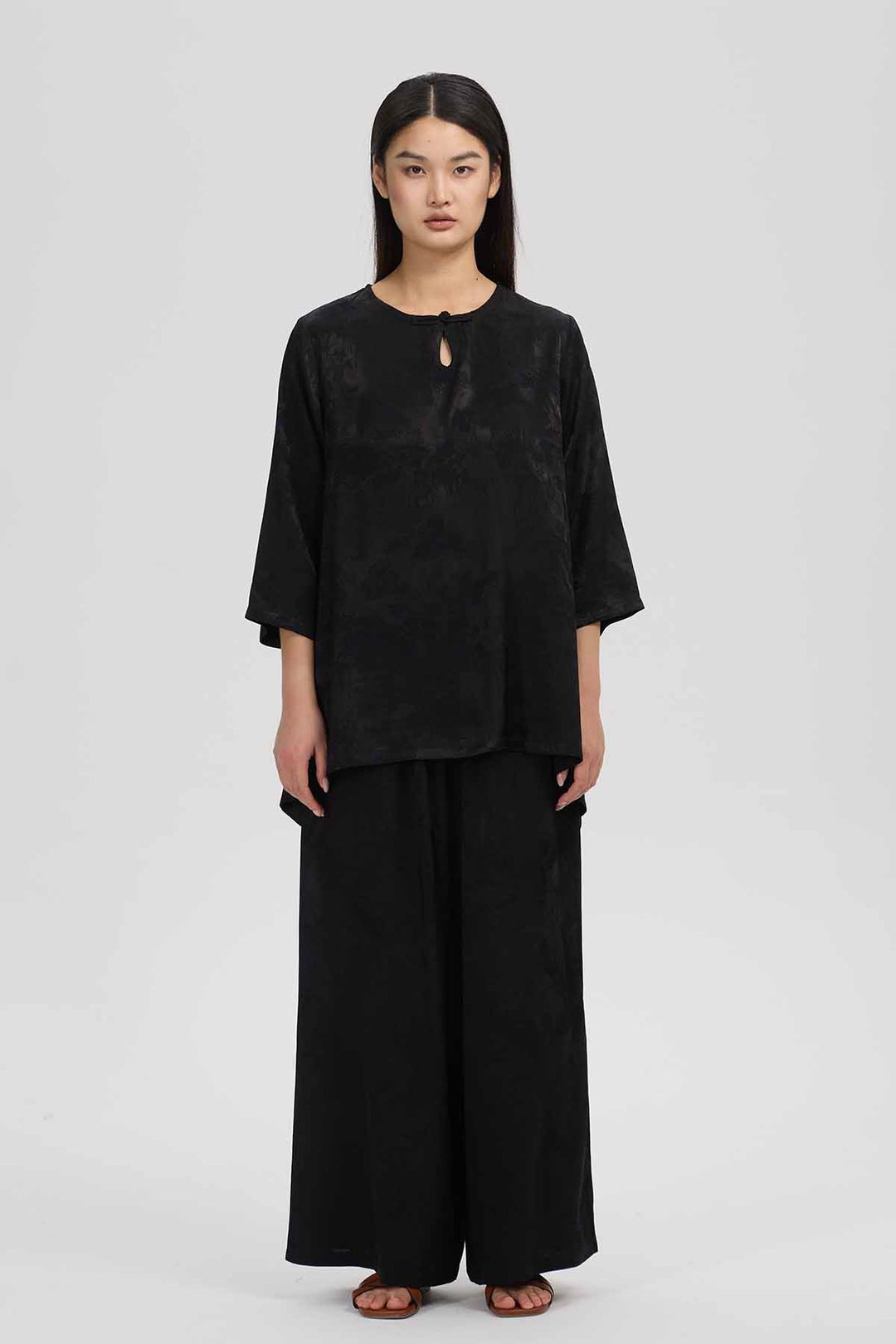 Althea Cozy Wide Leg Two Set