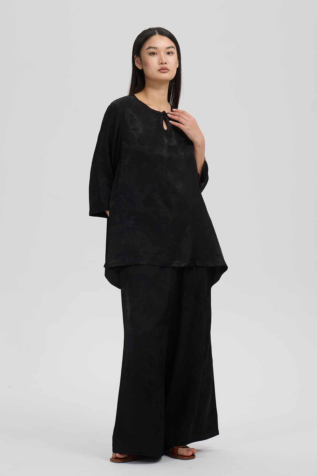 Althea Cozy Wide Leg Two Set
