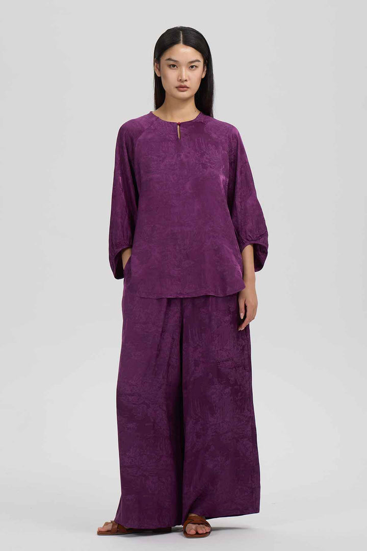 Joni casual Wide Leg Two Set