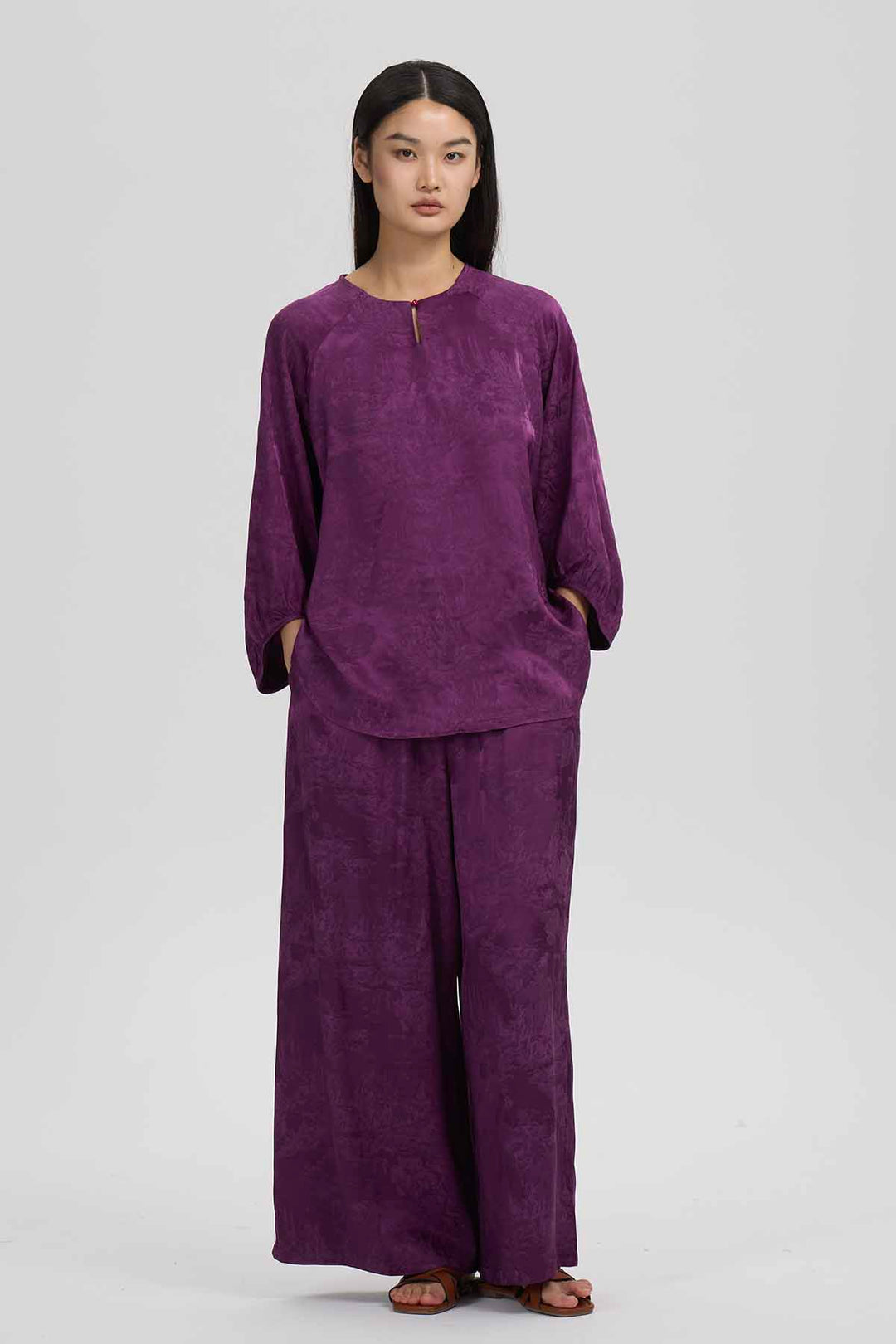 Joni casual Wide Leg Two Set