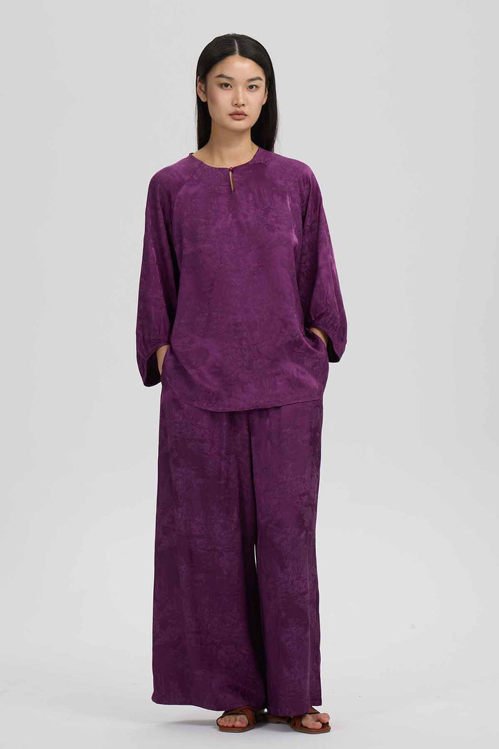 Joni casual Wide Leg Two Set