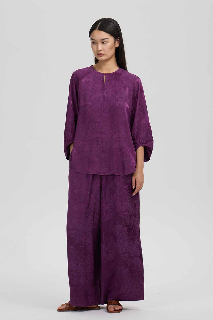 Joni casual Wide Leg Two Set