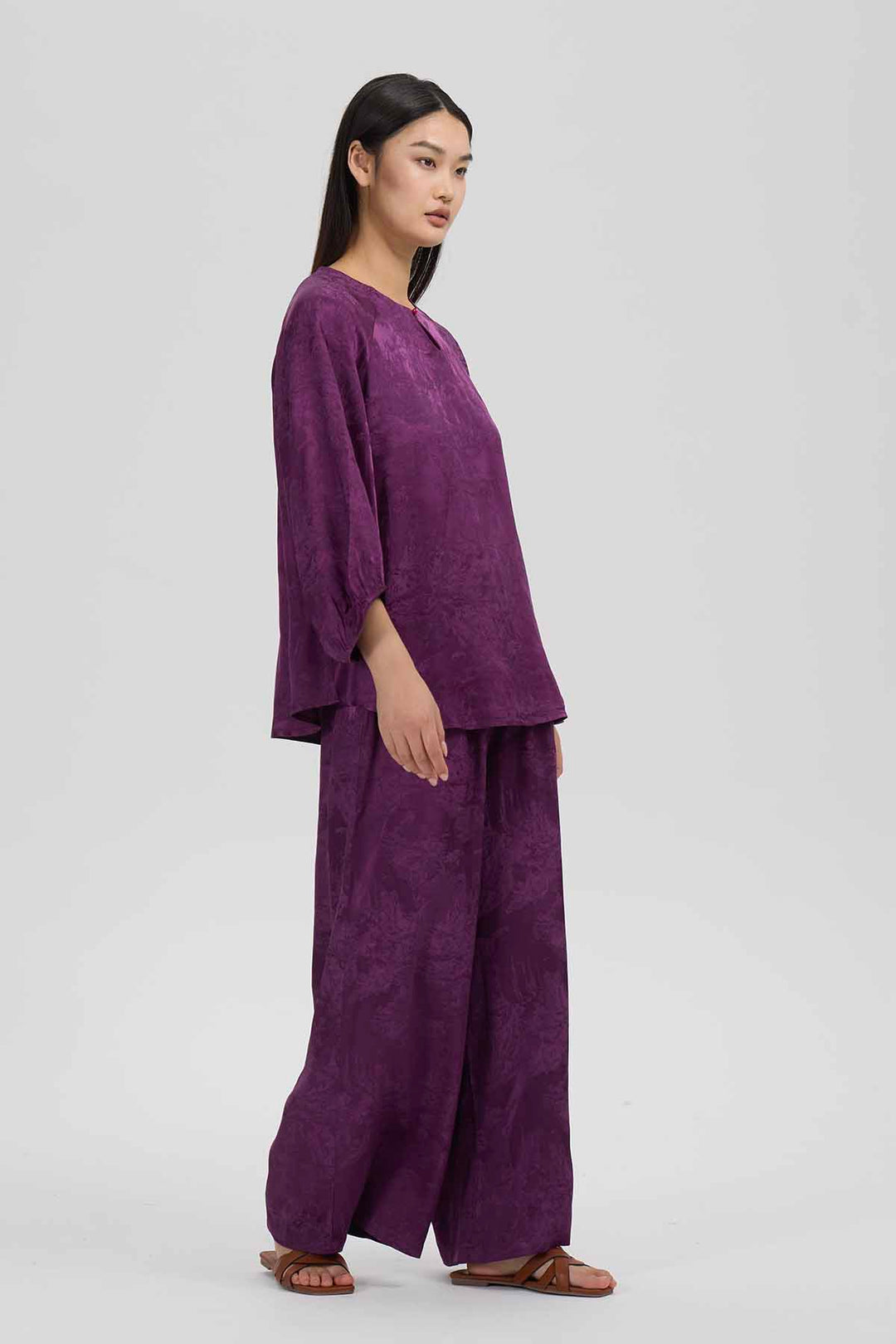 Joni casual Wide Leg Two Set