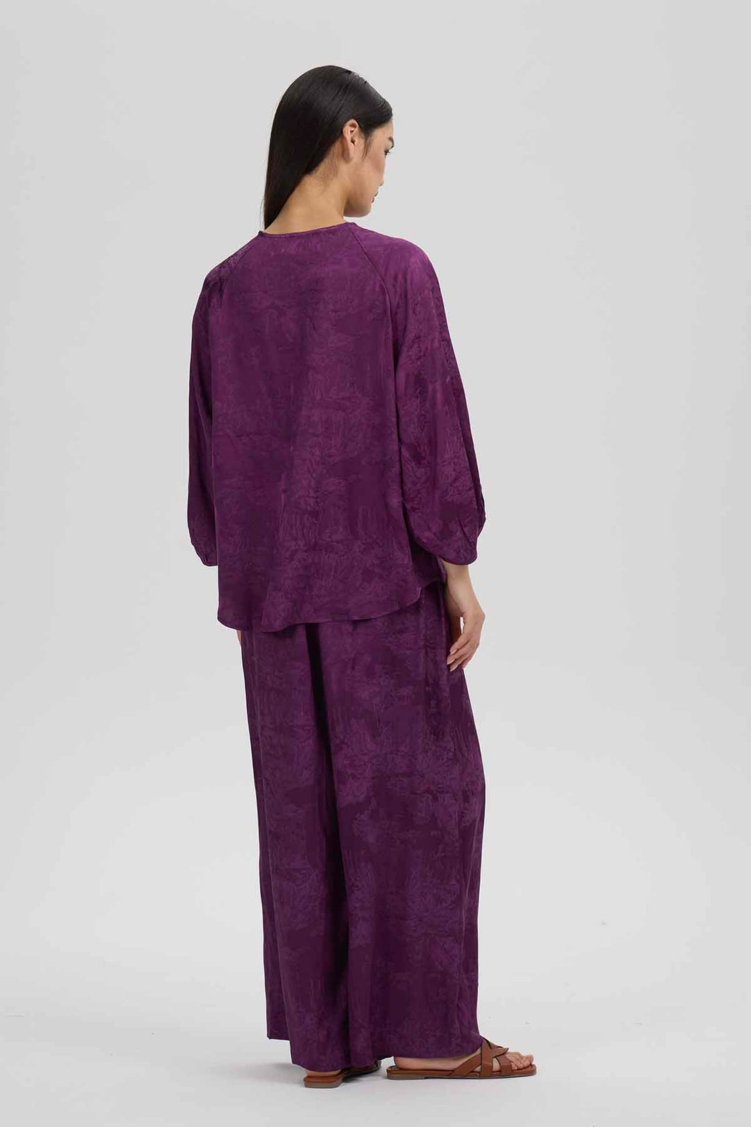 Joni casual Wide Leg Two Set