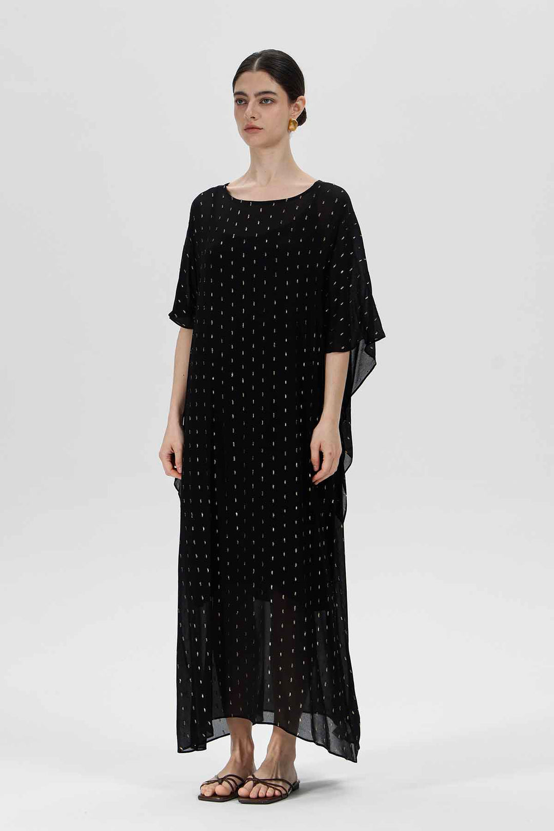 Leila Cozy Maxi Dress