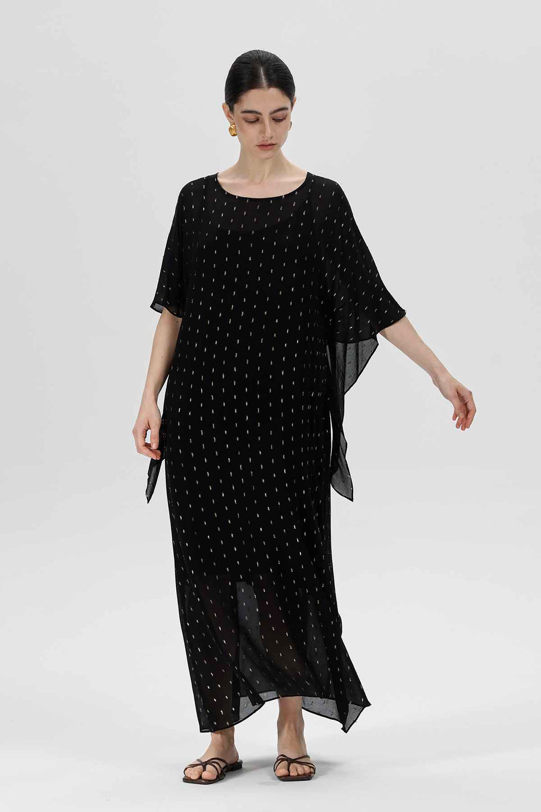 Leila Cozy Maxi Dress