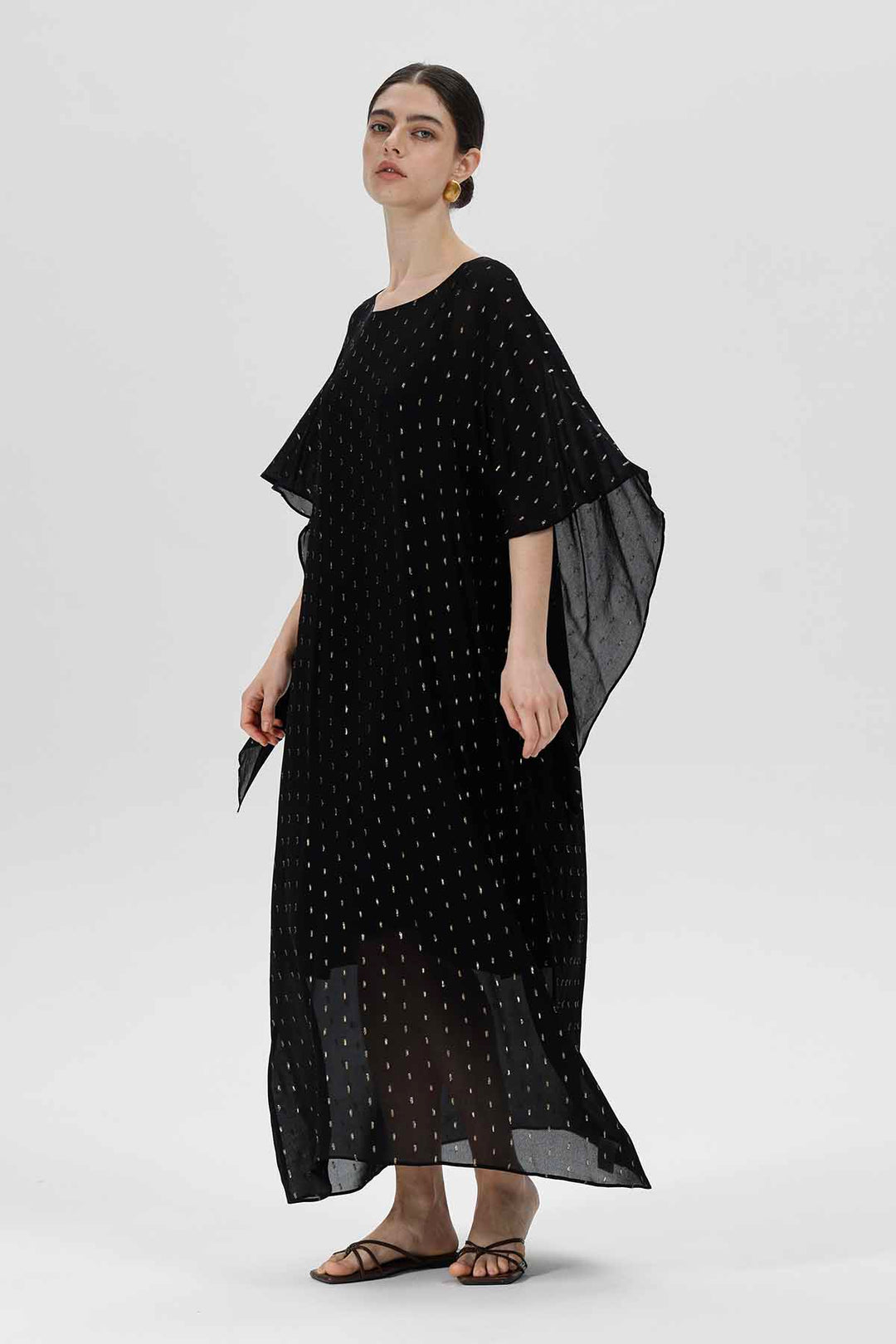Leila Cozy Maxi Dress