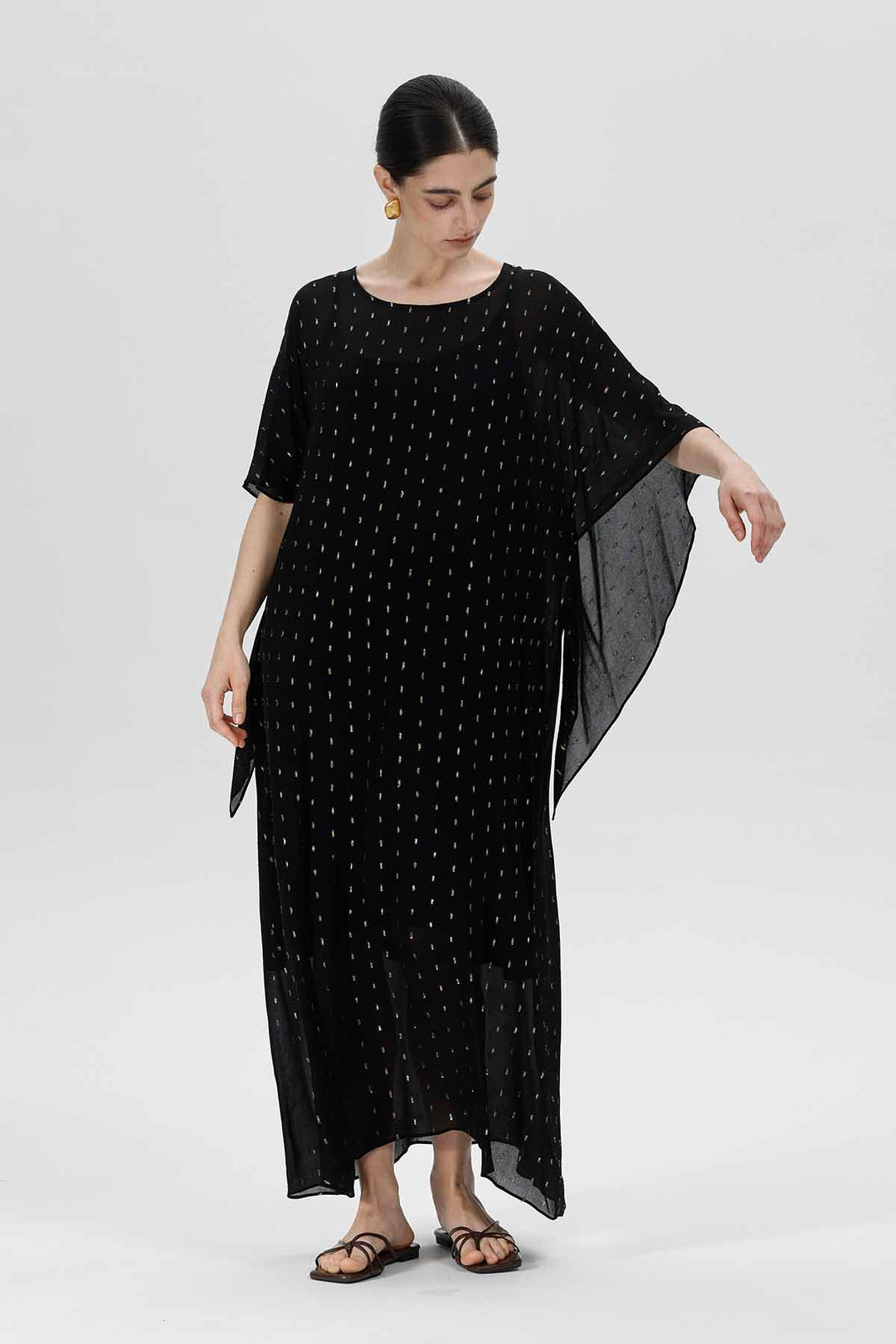 Leila Cozy Maxi Dress