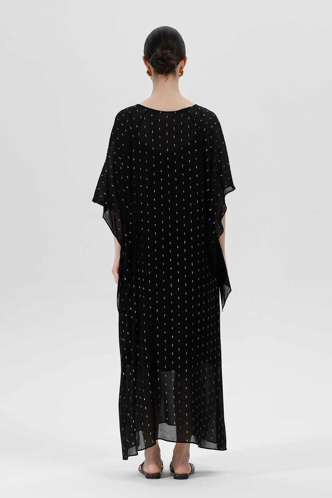 Leila Cozy Maxi Dress