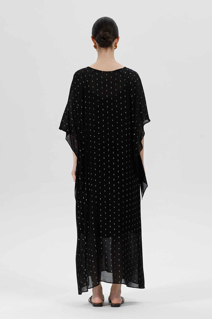 Leila Cozy Maxi Dress