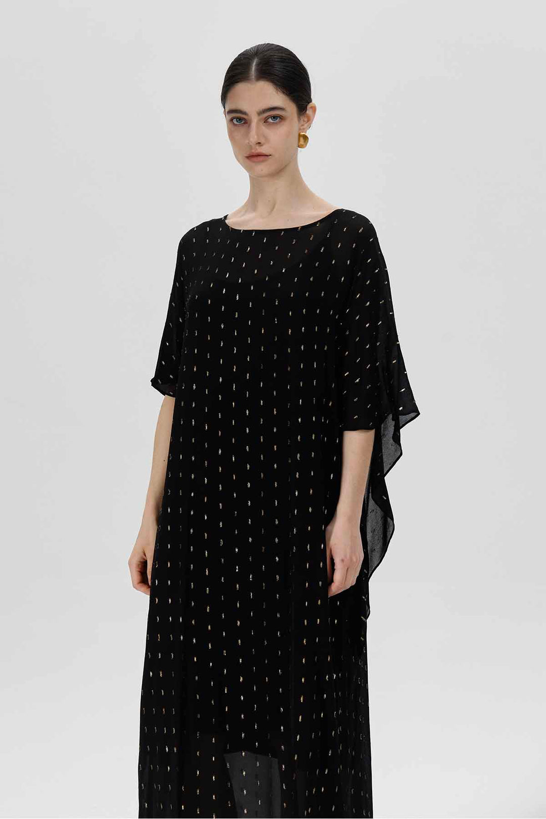 Leila Cozy Maxi Dress