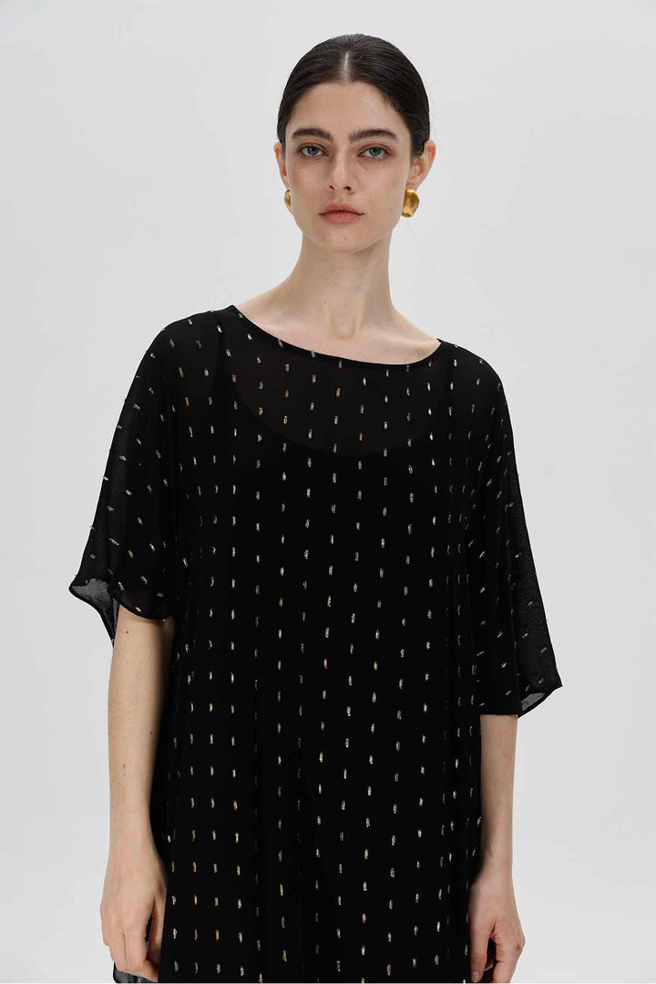 Leila Cozy Maxi Dress