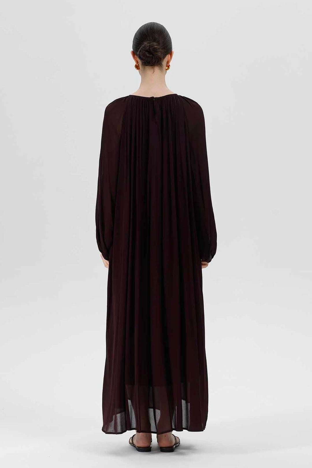 Clara Silk Maxi Dress