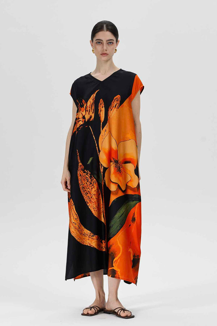 VESTIDO ESTAMPADO ELSPETH