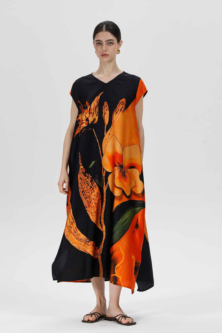 VESTIDO ESTAMPADO ELSPETH