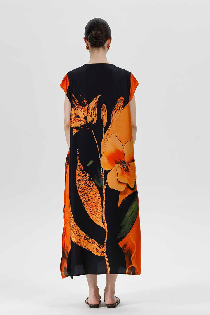 VESTIDO ESTAMPADO ELSPETH