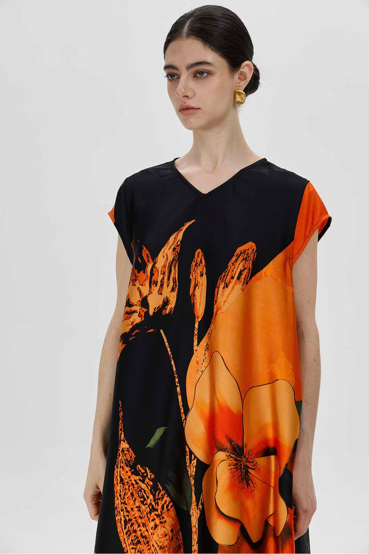 VESTIDO ESTAMPADO ELSPETH