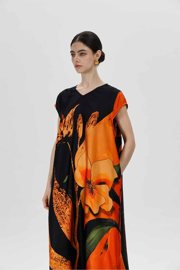 VESTIDO ESTAMPADO ELSPETH