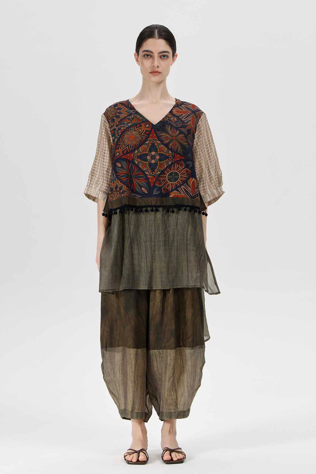 Alvita Ethnic Casual Set