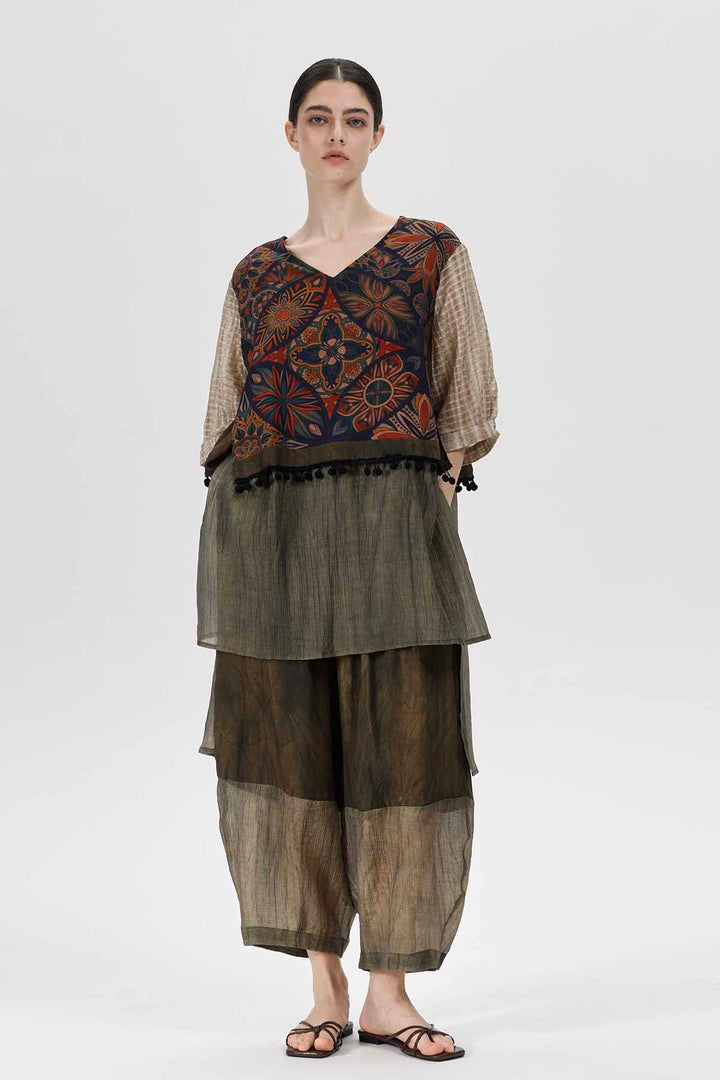 Alvita Ethnic Casual Set