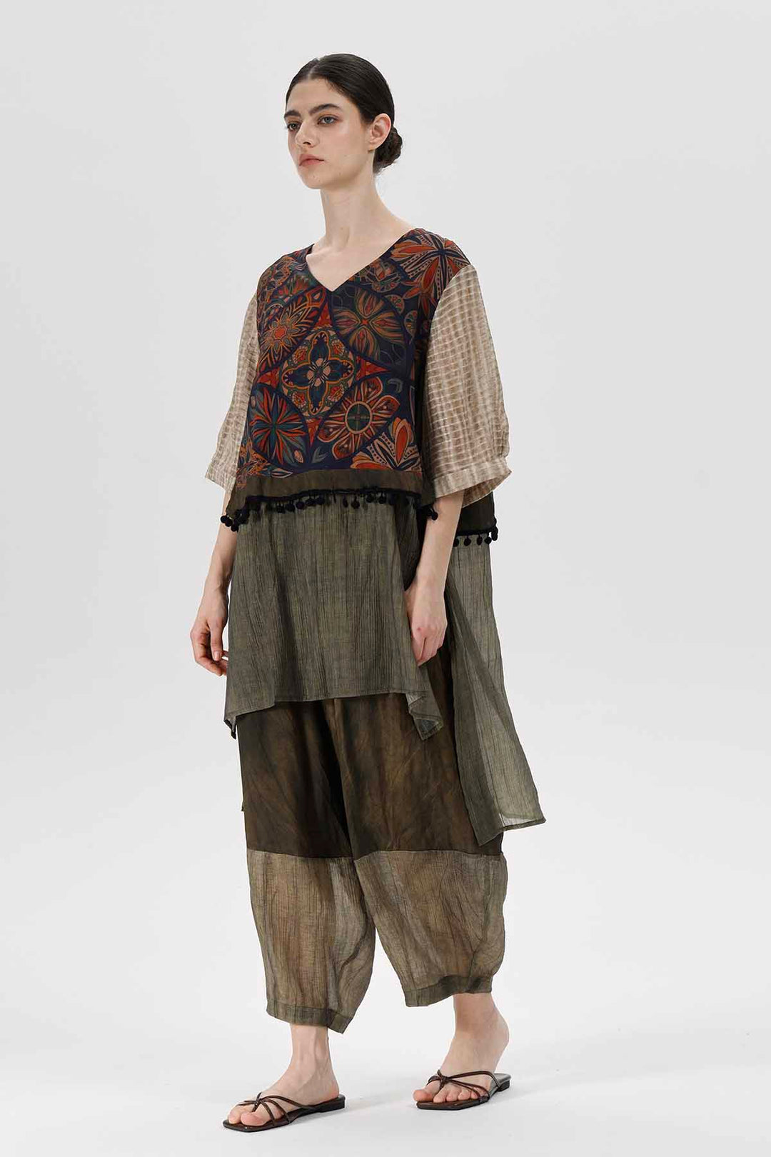 Alvita Ethnic Casual Set