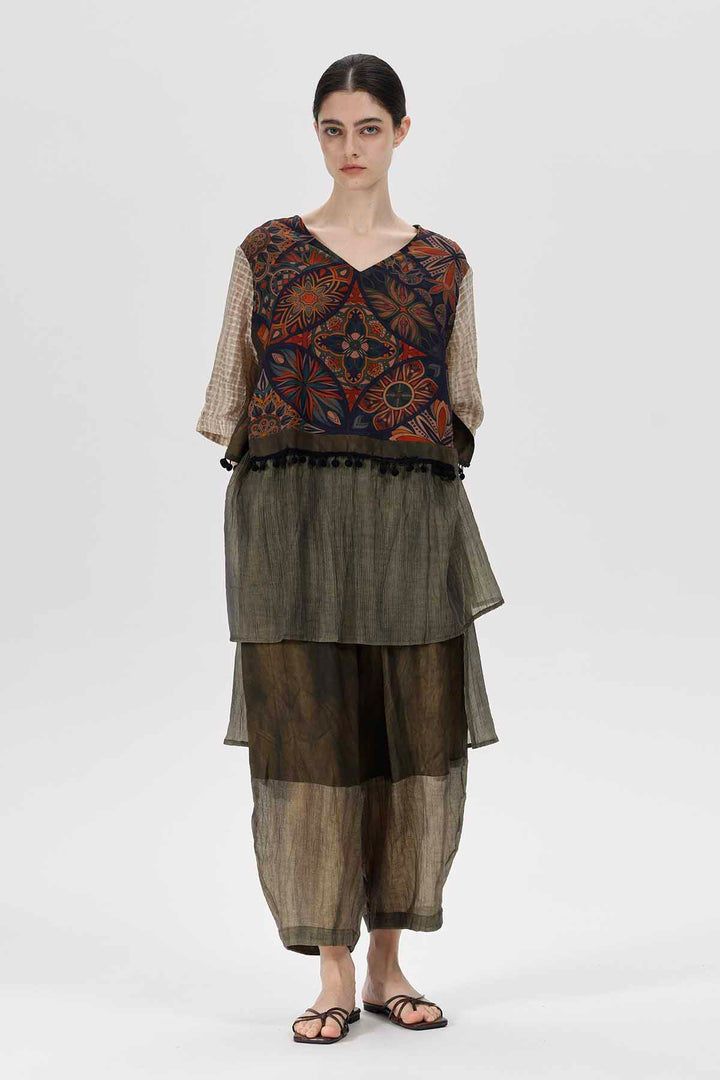 Alvita Ethnic Casual Set