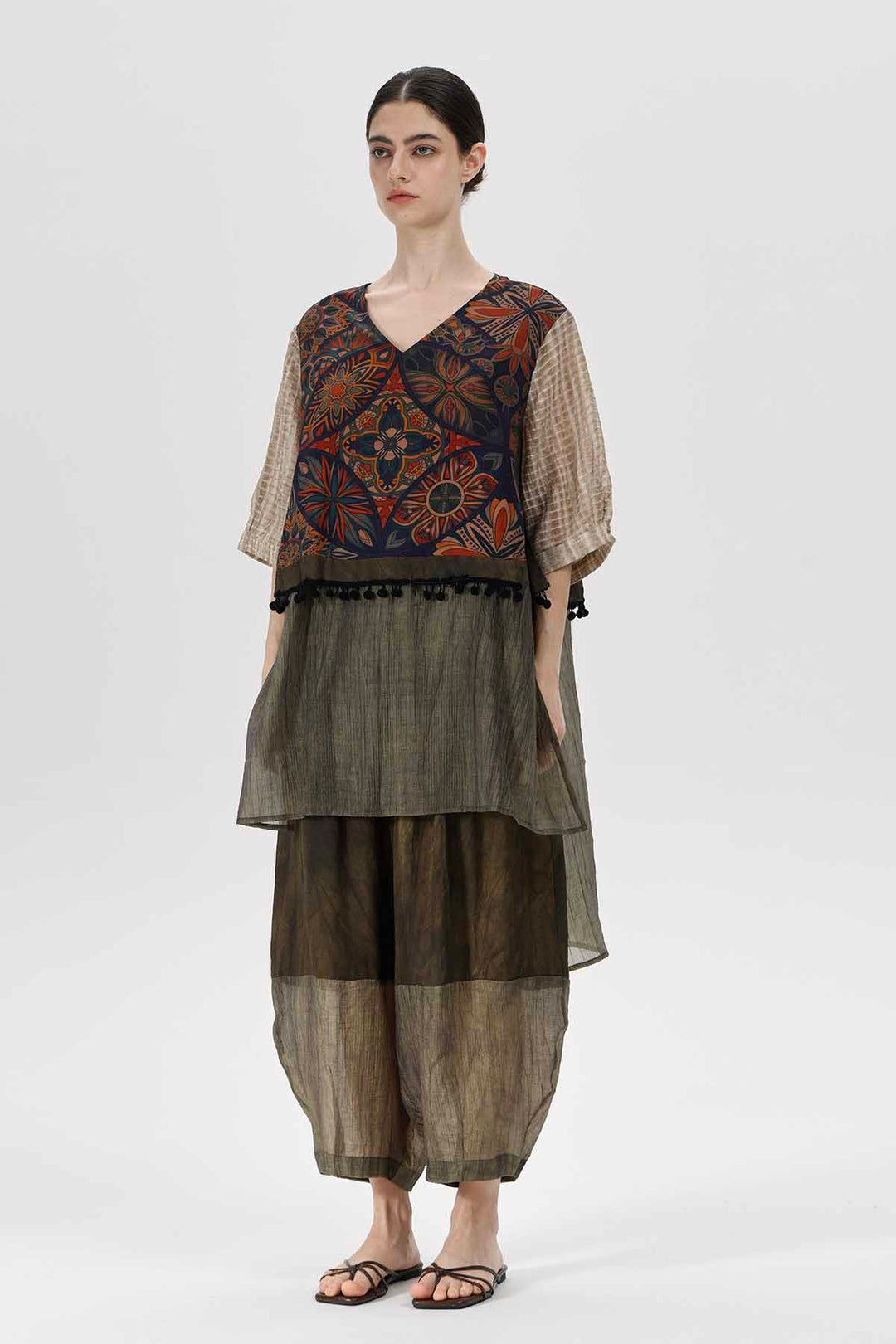 Alvita Ethnic Casual Set