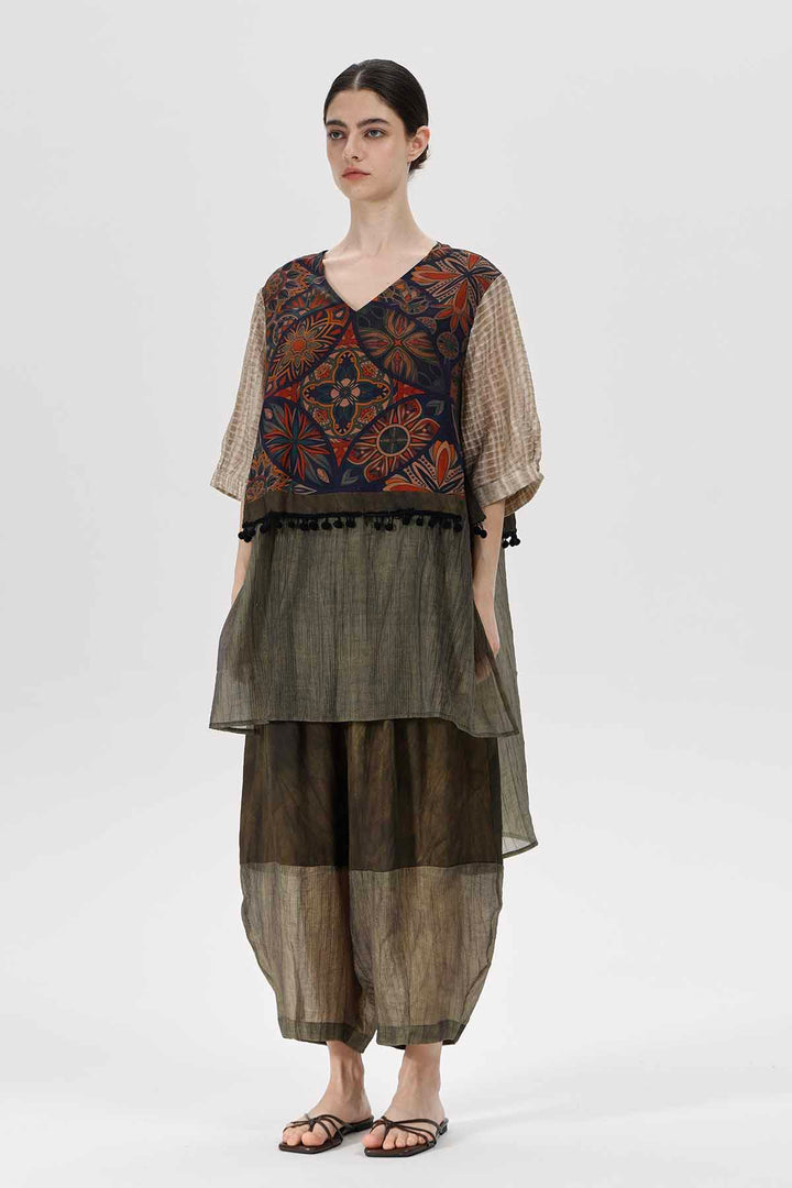 Alvita Ethnic Casual Set