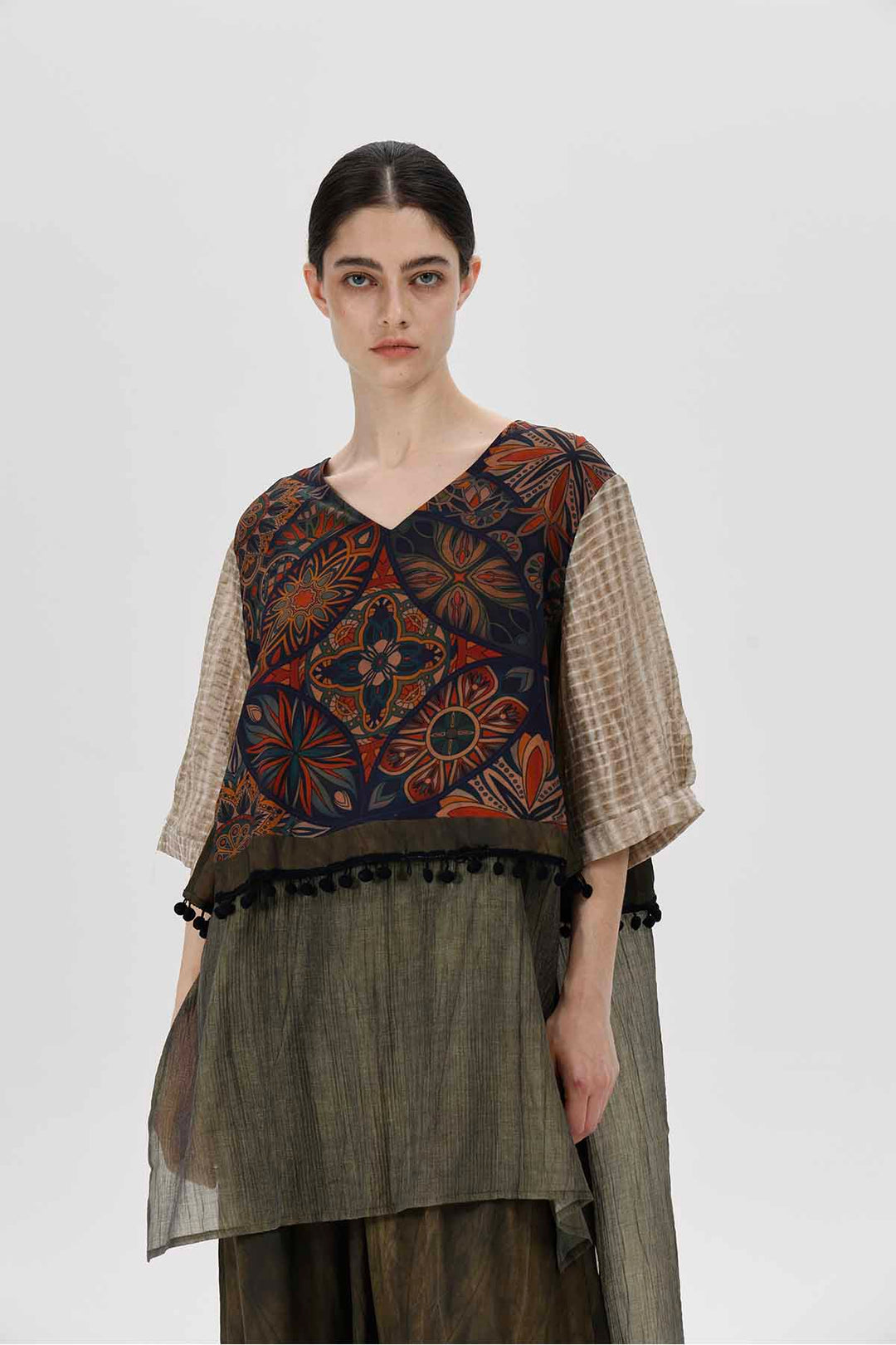 Alvita Ethnic Casual Set