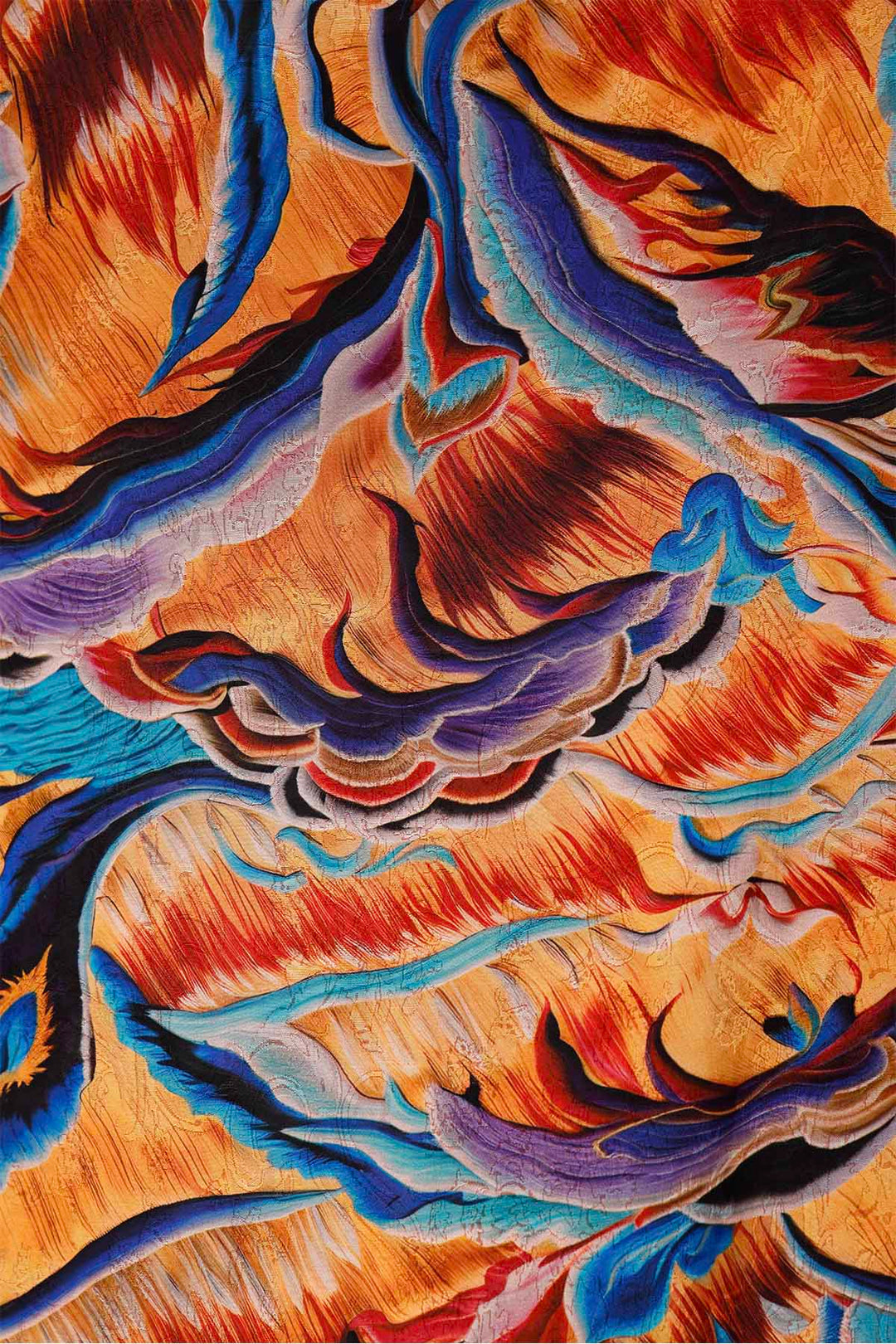 بلوزة لاريدو بطباعة ريترو