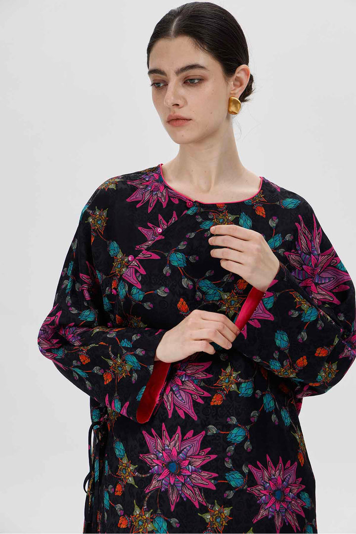 Camisa con estampado vintage Alvita