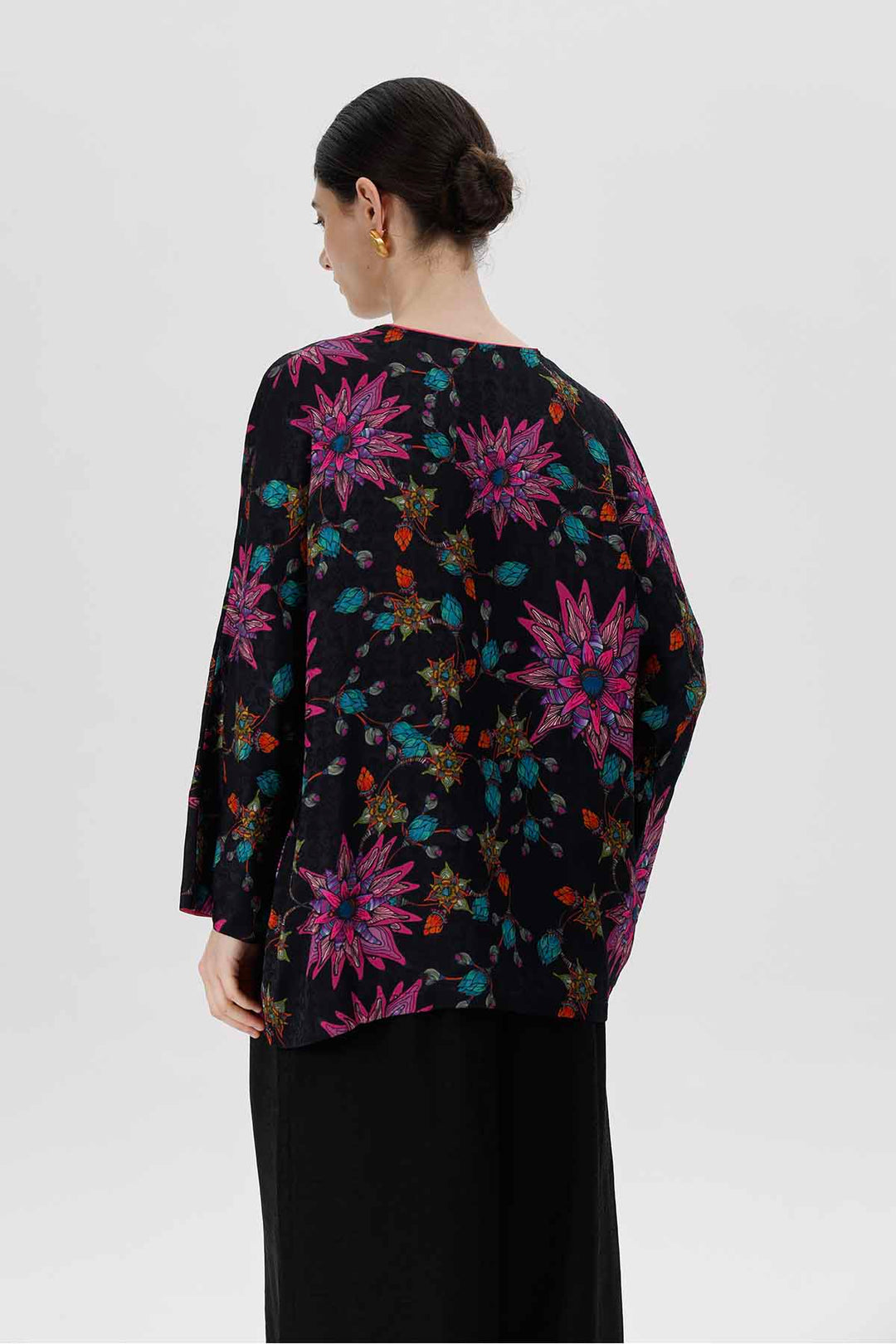 Camisa con estampado vintage Alvita