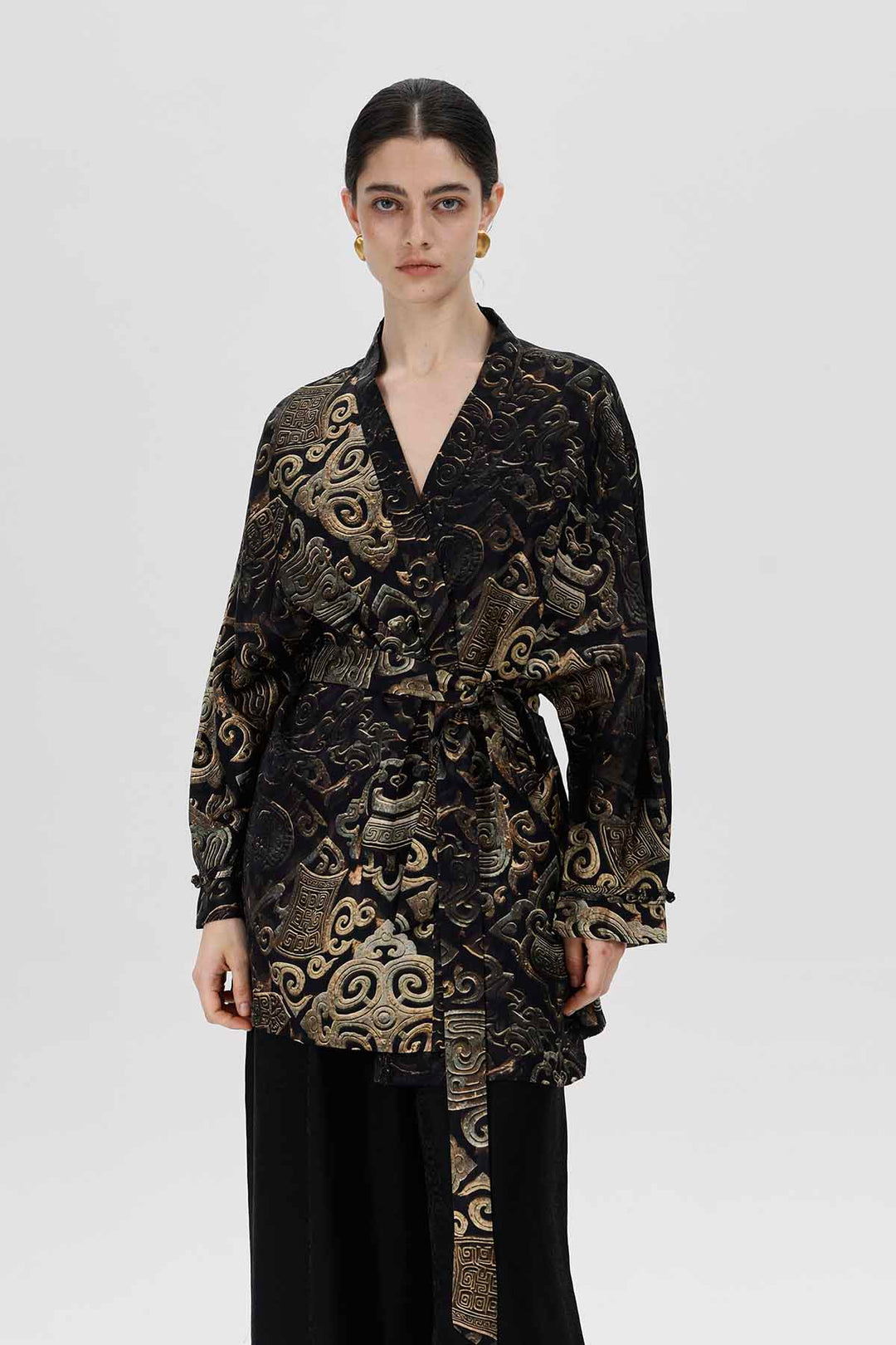 Anderson Silk Wrap Jacket