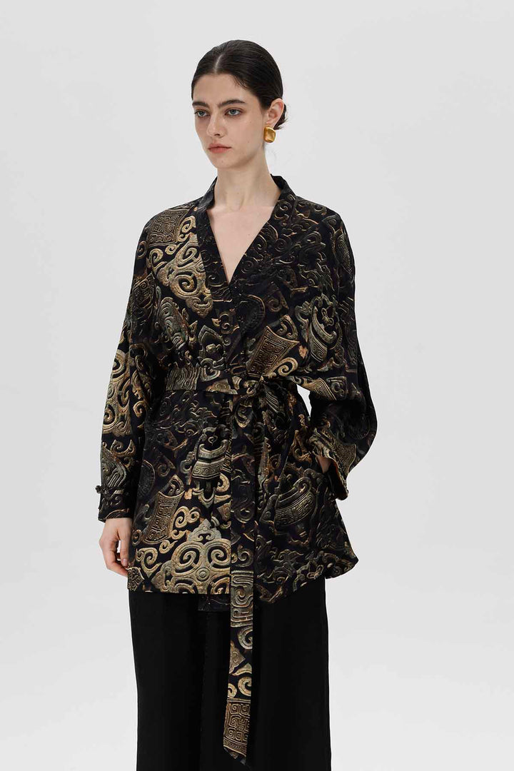 Anderson Silk Wrap Jacket