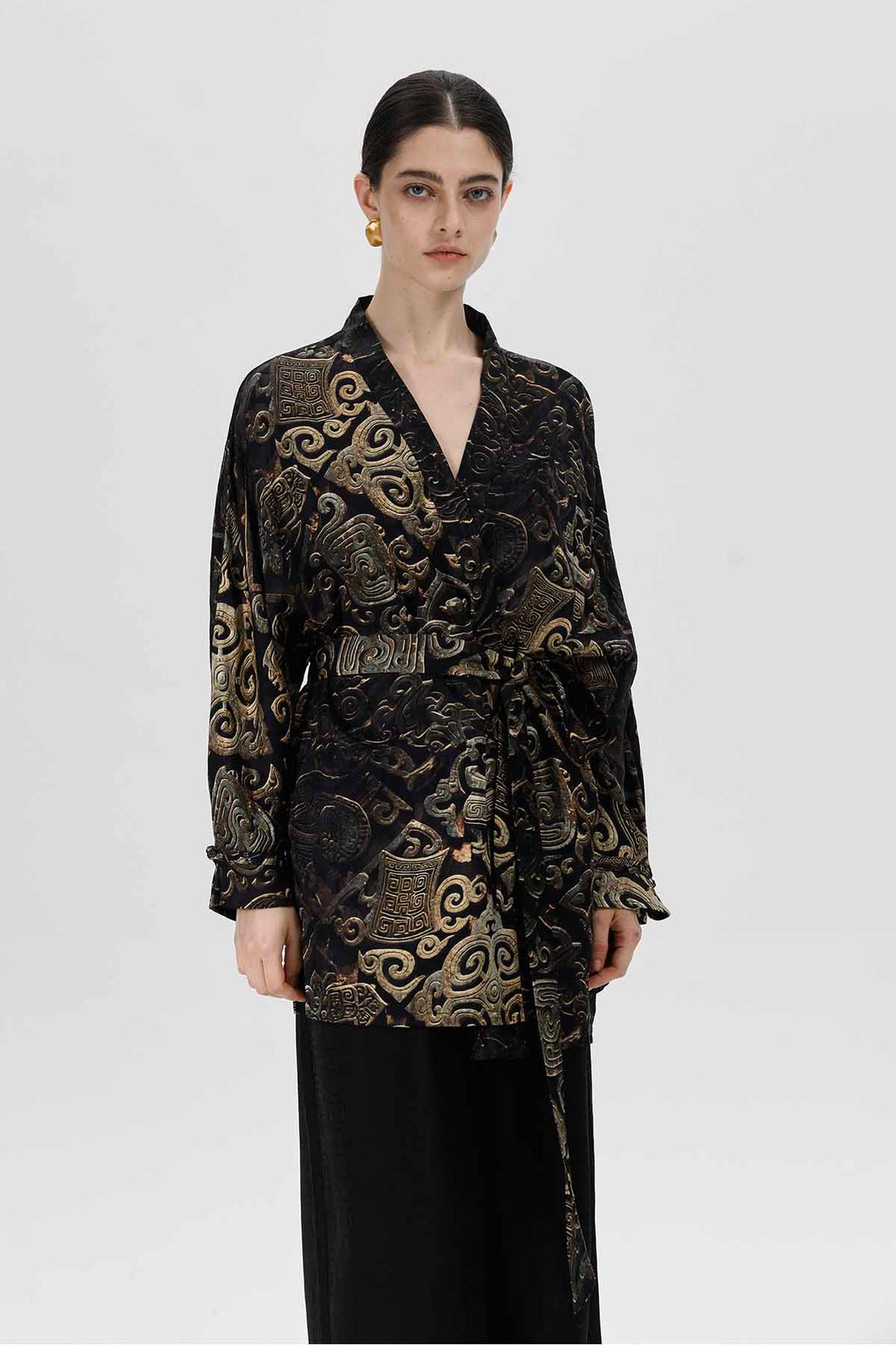 Anderson Silk Wrap Jacket
