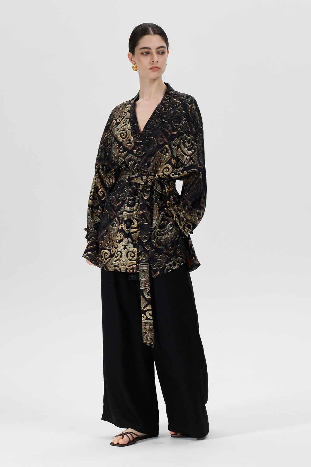 Anderson Silk Wrap Jacket