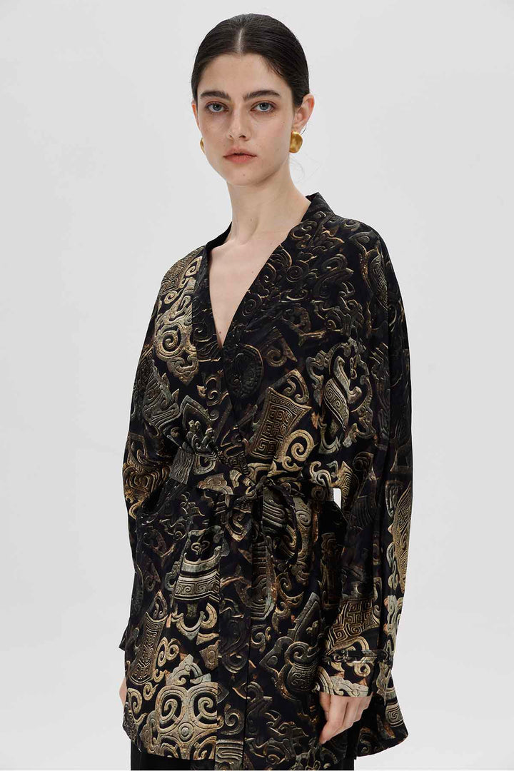 Anderson Silk Wrap Jacket