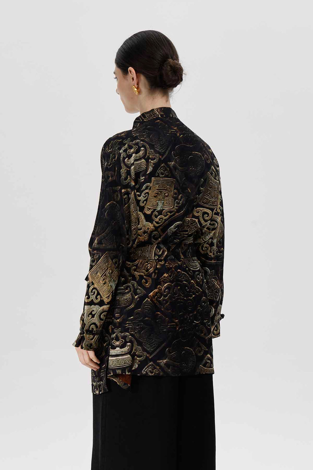 Anderson Silk Wrap Jacket