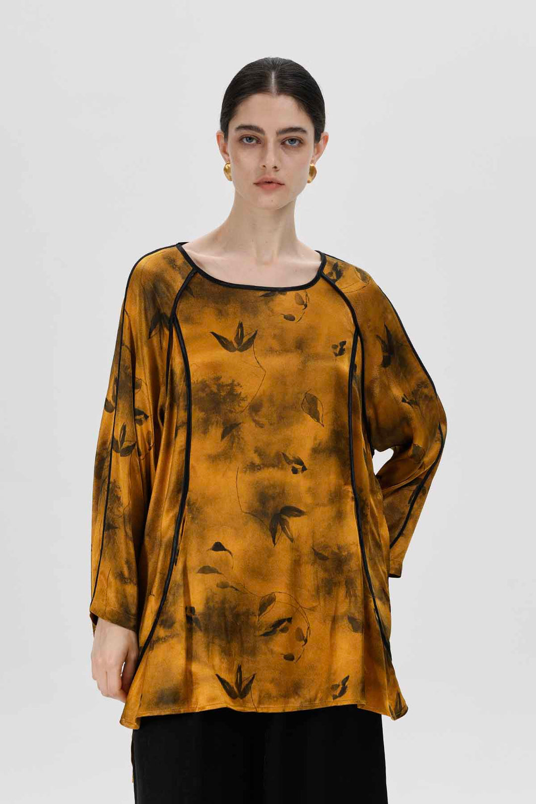 Top estampado de la galería Kenosha