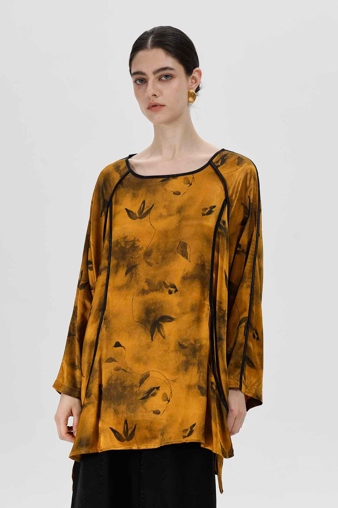 Top estampado de la galería Kenosha