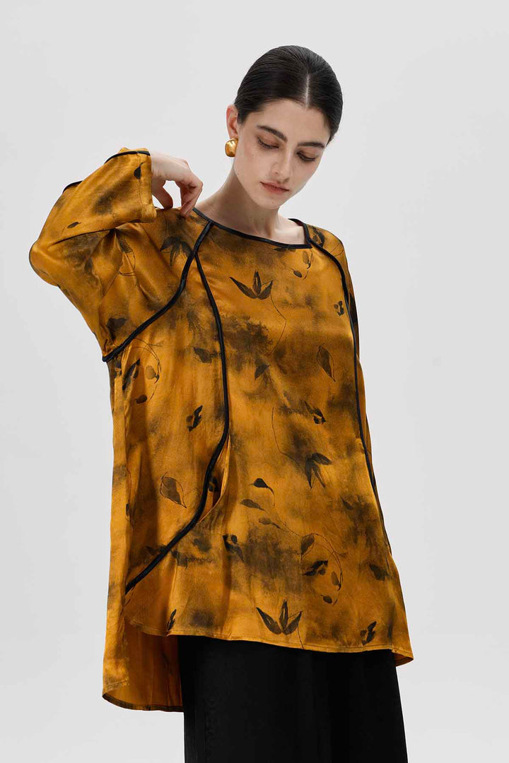 Top estampado de la galería Kenosha
