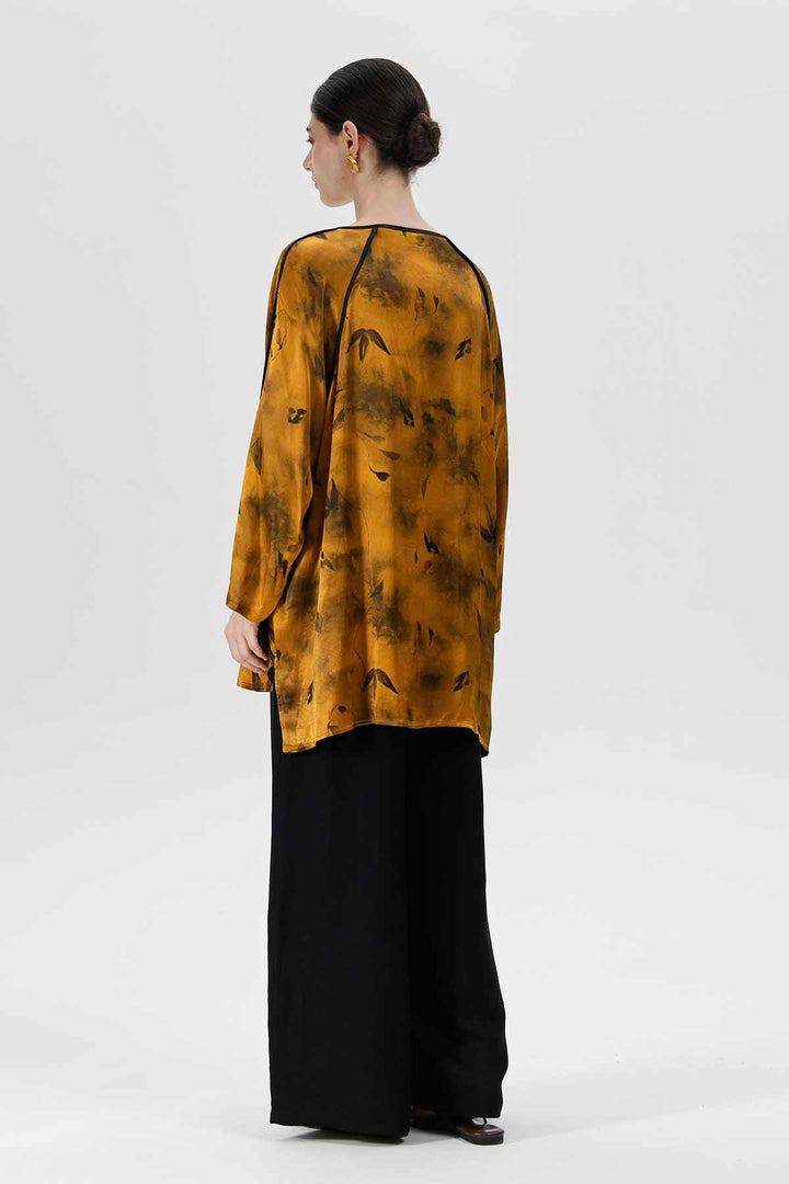 Top estampado de la galería Kenosha