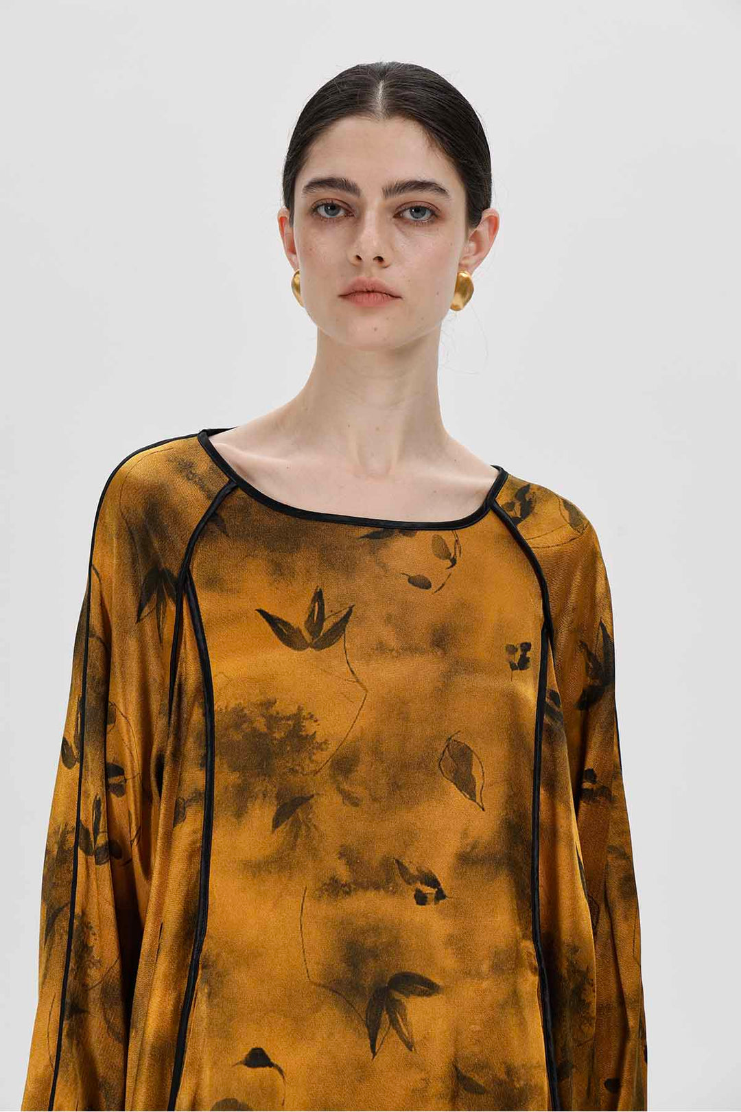 Top estampado de la galería Kenosha