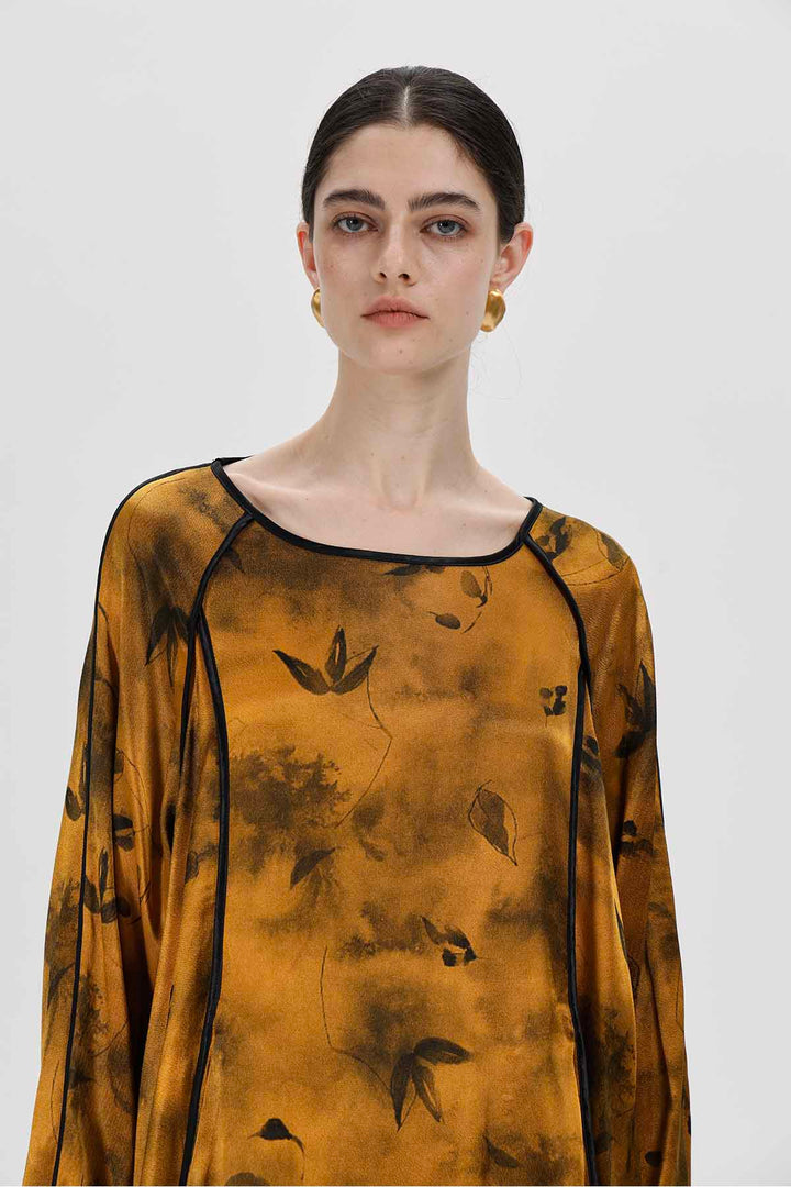 Top estampado de la galería Kenosha