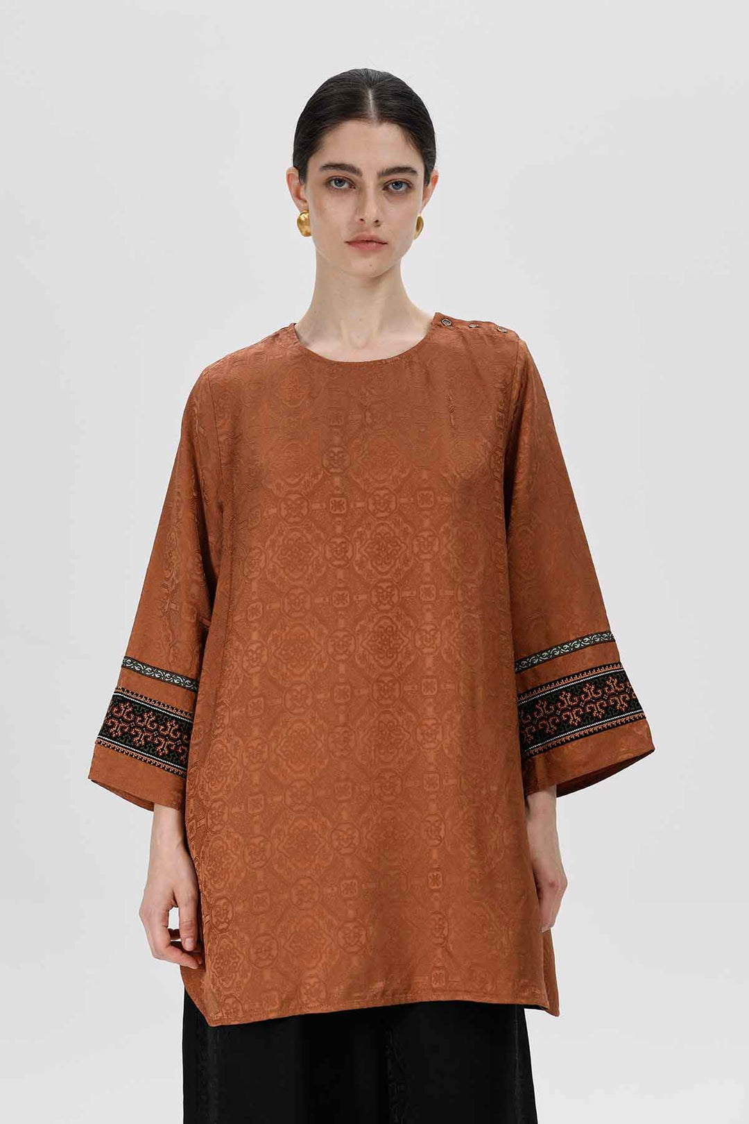 Blusa holgada Medford