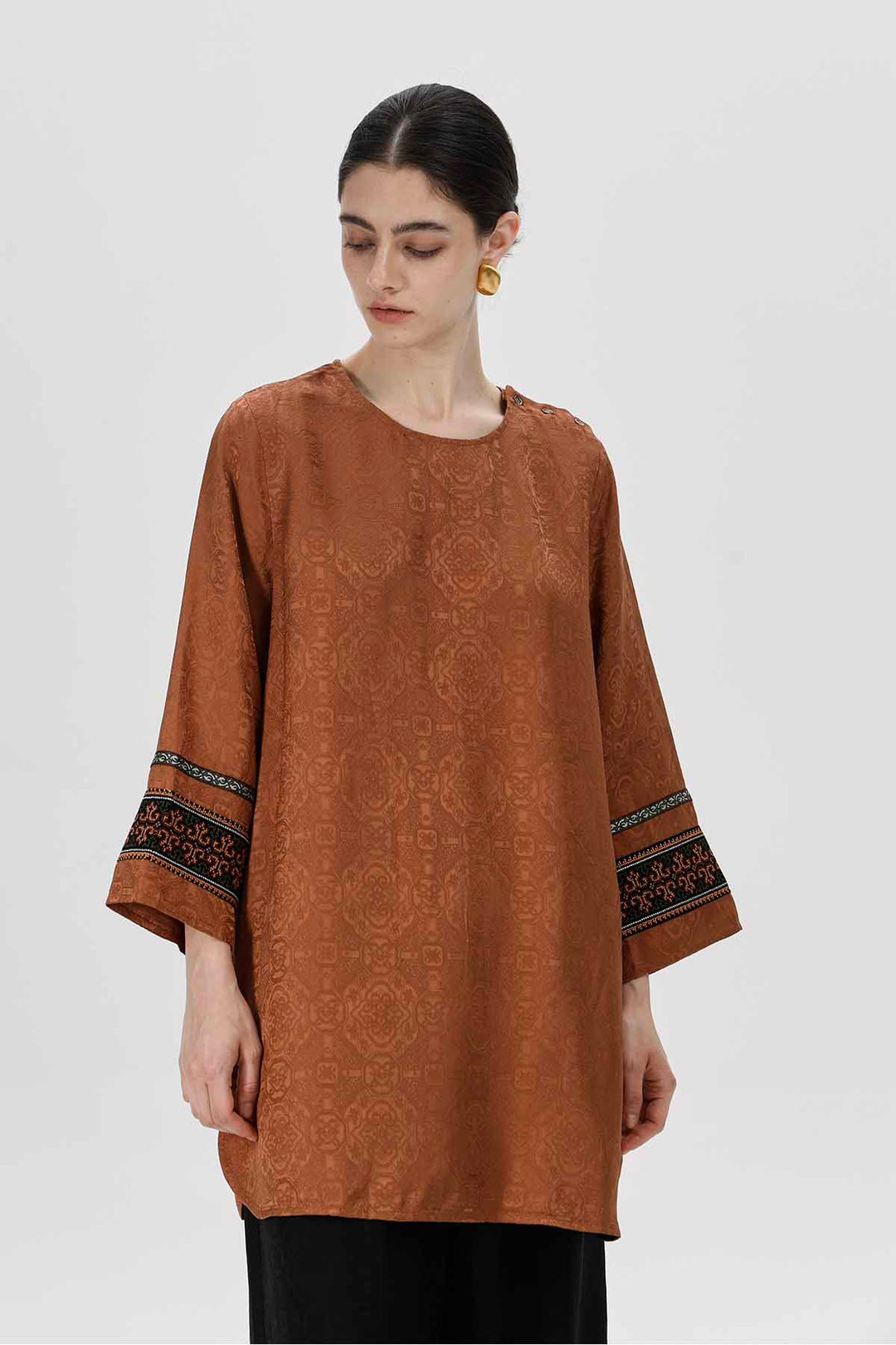 Blusa holgada Medford