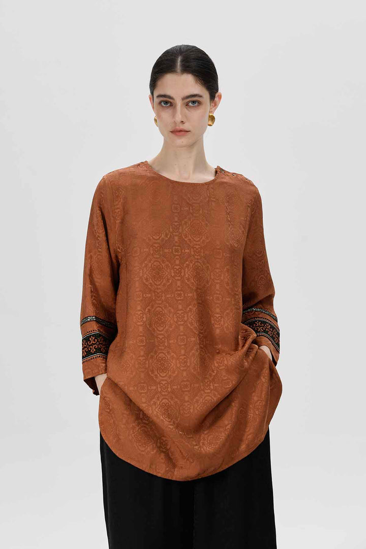 Blusa holgada Medford