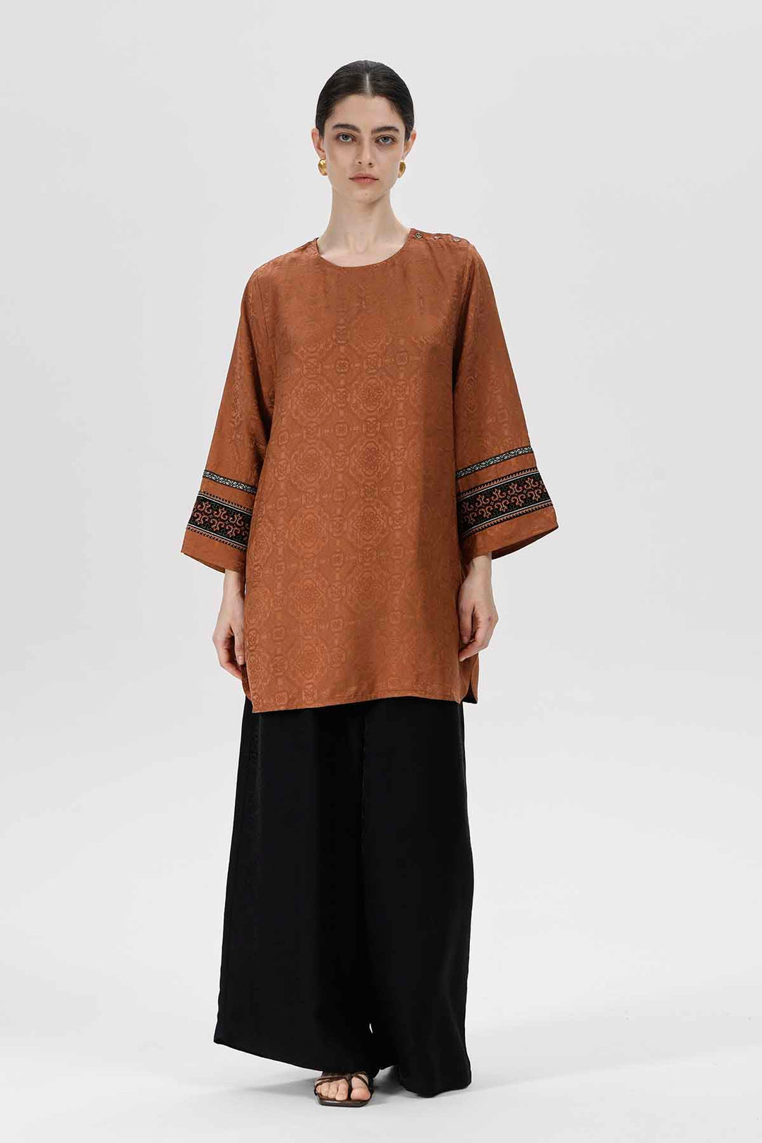 Blusa holgada Medford