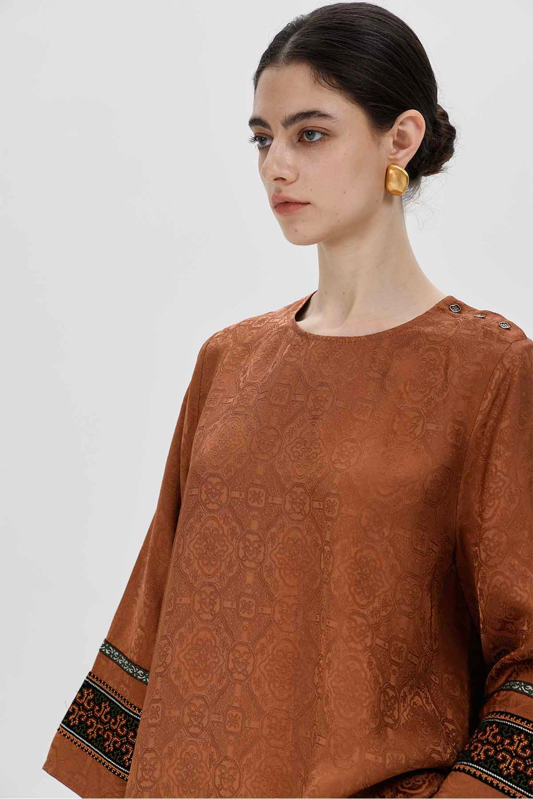 Blusa holgada Medford